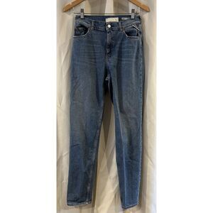 REPLAY‎ Women Kylie High Waist Tapered Jeans Size W26 L30